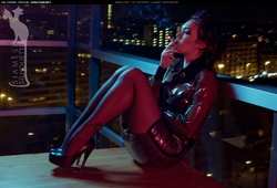 Image #40631 (fetish): jade vixen, latex, smoking