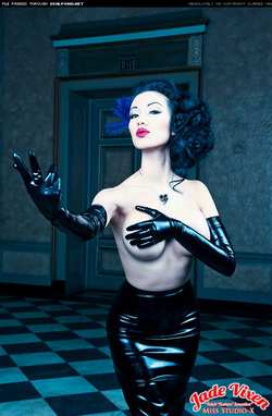 Image #45871 (fetish): jade vixen, latex