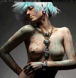Image #5790 (titties): bodypaint, tits