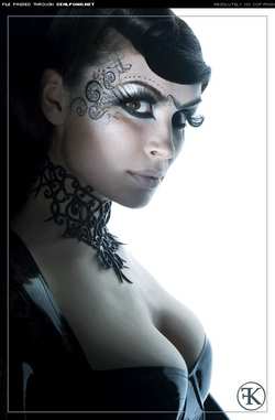 Image #6138 (grlz): latex, makeup