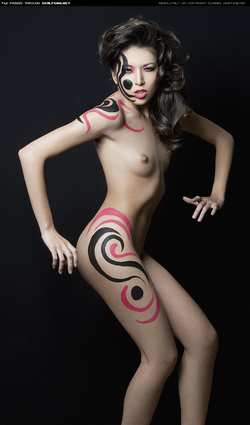 Image #78601 (titties): bodypaint, nude, tits