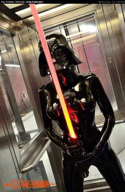 Image #110529 (titties): latex, star wars