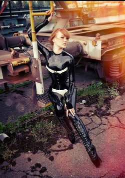 Image #60521 (fetish): alexandra potter, latex