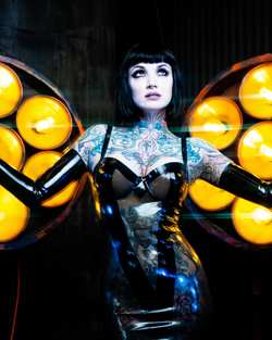 Image #282208 (fetish): latex, nina kate