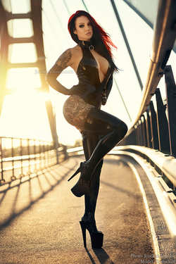 Image #205527 (fetish): latex, starfucked