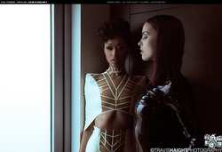 Image #147088 (fetish): calamity amelie, latex, skin diamond