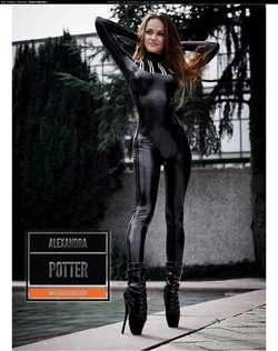 Image #163847 (fetish): alexandra potter, latex