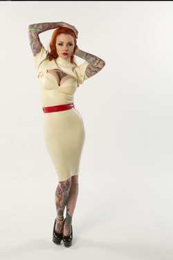 Image #59315 (fetish): latex, nina kate