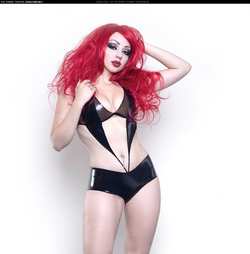 Image #123800 (fetish): dani divine, latex
