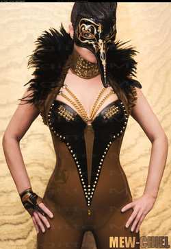 Image #91301 (fetish): latex, mask