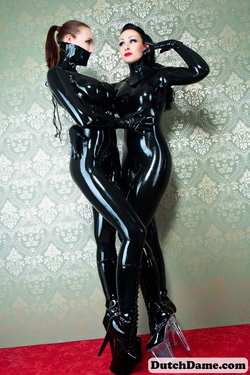 Image #235219 (fetish): dutch-dame, latex, sinteque