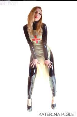 Image #117370 (fetish): katerina piglet, latex