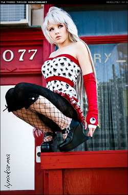 Image #7335 (grlz): blonde, mosh