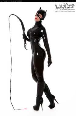 Image #97520 (fetish): catwoman, latex