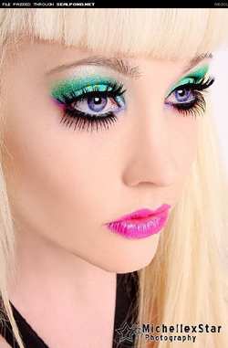 Image #8004 (grlz): blonde, makeup