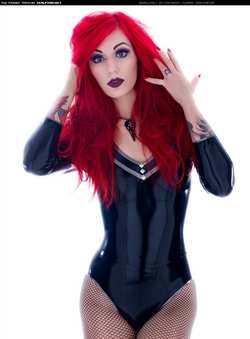 Image #26126 (fetish): cervena fox, latex