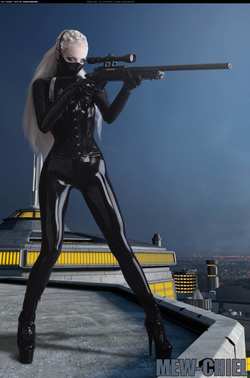 Image #110237 (fetish): guns, latex