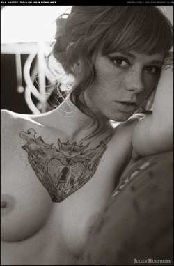 Image #17324 (titties): hattie watson, redhead, tattoo, tits