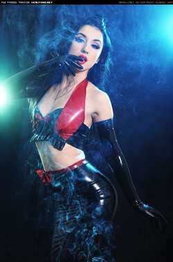 Image #46323 (fetish): latex, marilyn yusuf