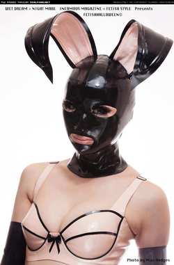 Image #45115 (fetish): bunny, latex