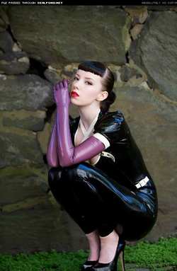 Image #96108 (fetish): felicia fritzl, latex