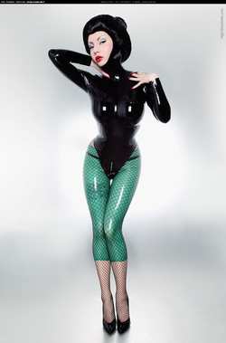 Image #26800 (fetish): high gloss dolls, latex, monique charriere