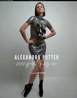 Image #170354 (fetish): alexandra potter, latex