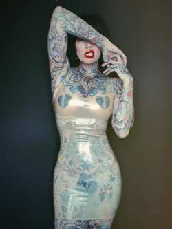 Image #284840 (fetish): latex, nina kate