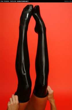 Image #9030 (fetish): latex, legs