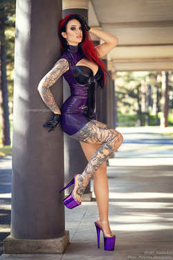 Image #222769 (fetish): latex, starfucked