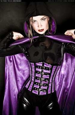 Image #35702 (fetish): corset, latex