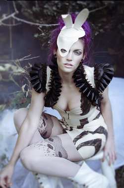 Image #66423 (fetish): latex, mask