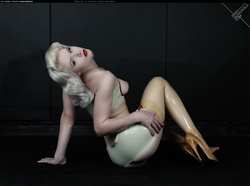 Image #43213 (fetish): latex, mosh, tits