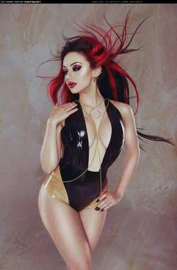 Image #150471 (fetish): dani divine, latex