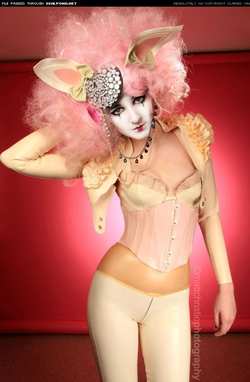 Image #26618 (fetish): bunny, latex
