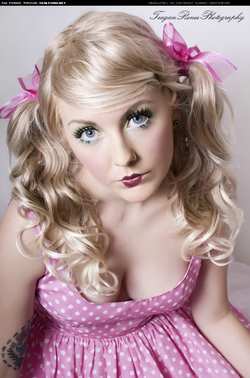 Image #6228 (grlz): blonde, lolita, makeup