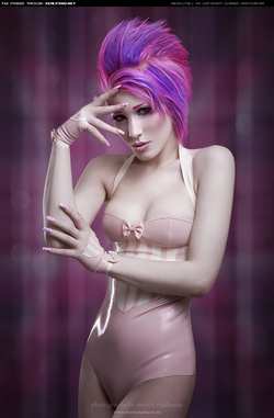 Image #34550 (fetish): latex, pink, ryo love