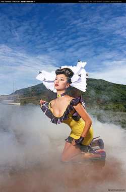 Image #74850 (fetish): jade vixen, latex