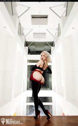 Image #115482 (fetish): ass, latex, mosh