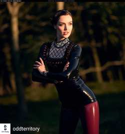 Image #163307 (fetish): dutch-dame, latex