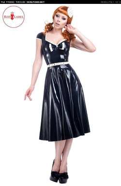 Image #127776 (fetish): latex, redhead