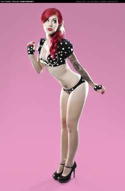 Image #17031 (fetish): cervena fox, latex