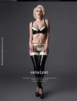 Image #148381 (fetish): latex, romanie smith