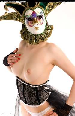 Image #7410 (titties): mask, tits