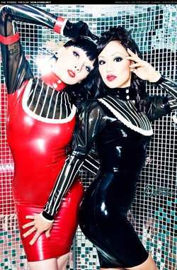 Image #91893 (fetish): jade vixen, latex, psylocke