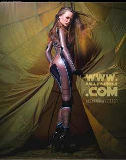 Image #161299 (fetish): alexandra potter, latex