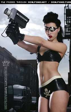 Image #3292 (fetish): calamity amelie, latex