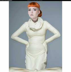 Image #127783 (fetish): latex, redhead