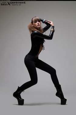 Image #57686 (fetish): alexandra potter, latex