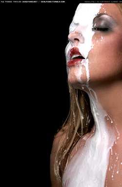 Image #4301 (pix): milk, wet